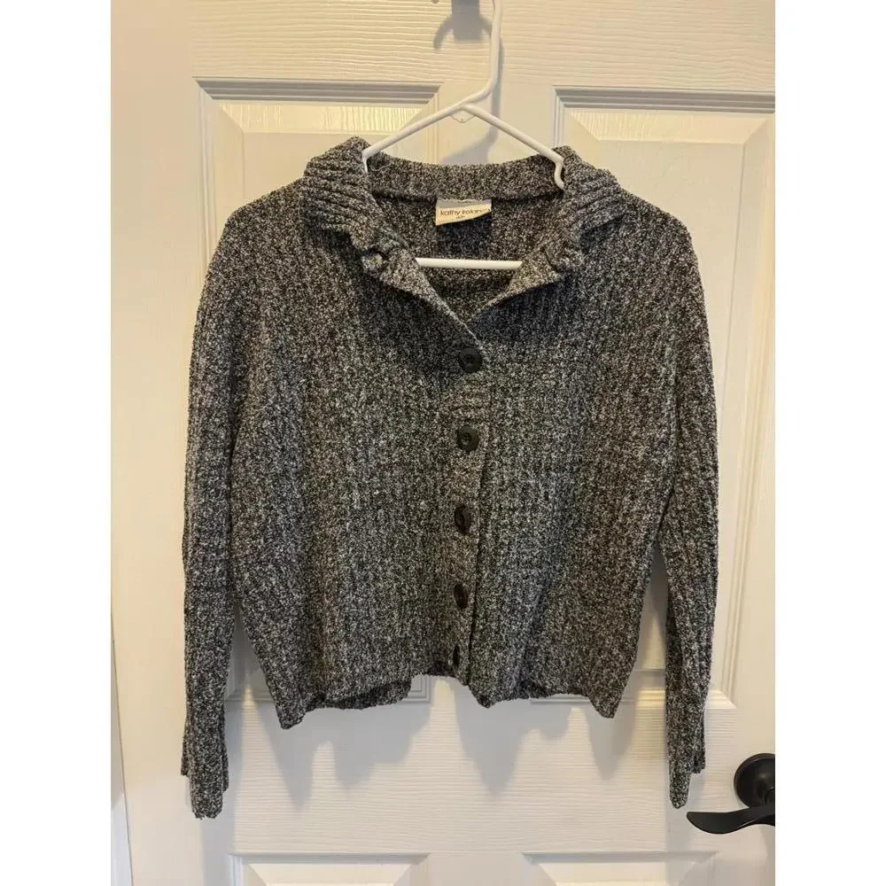 Kathy Ireland Gray Sweater Sz Med‎
